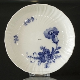 Blue Flower, Curved, Plate 19cm no. 10/1645 or 619, Royal Copenhagen