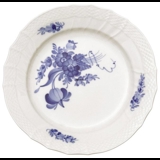Blue Flower, Curved, Flat Plate 21cm no. 10/1623 or 621, Royal Copenhagen