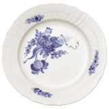 Blue Flower, Curved, Flat Plate 21cm no. 10/1623 or 621, Royal Copenhagen