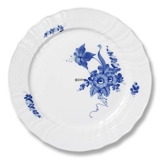 Blue Flower, Curved, Plate, Royal Copenhagen ø25cm