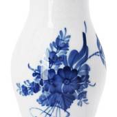 Blå Blomst, svejfet, vase, Royal Copenhagen