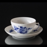 Blaue Blume glatt Teetasse, groß Nr. 10/8269 oder 083, Royal Copenhagen