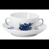 Blue Flower, Braided, Soup Cup no. 10/8282 or 102, small, no Cover, Royal Copenhagen