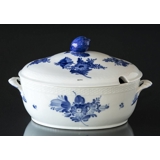 Blue Flower, braided, soup tureen no. 10/8172 or 181, Royal Copenhagen