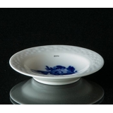 Blue Flower, Braided, small round dish no. 10/8180 or 330, Royal Copenhagen