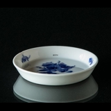 Blue Flower, Braided, small round dish no. 10/2422 or 332, Royal Copenhagen Ø9CM