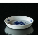 Blue Flower, Braided, small round dish no. 10/2422 or 332, Royal Copenhagen Ø9CM