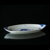 Blue Flower, Braided, oval Pickle Dish no. 10/8124 or 353, Royal Copenhagen 25cm