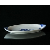 Blue Flower, Braided, oval Pickle Dish no. 10/8124 or 353, Royal Copenhagen 25cm