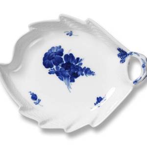 Blå Blomst, flettet, bladformet asiet, lille 19cm | Nr. 1107356 | Alt. 10-8001 | DPH Trading