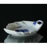 Blue Flower, Braided, Leaf Shaped Pickle Dish no. 10/8002 or 357, Royal Copenhagen 23cm