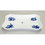 Blue Flower, Braided, Tray for Sugar Bowl and Cream Jug, Royal Copenhagen 25cm