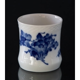 Blue Flower, braided, cup/vase no. 10/8253 or 369, Royal Copenhagen