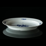 Blue Flower, Braided, Oval Serving Dish no. 10/8016 or 374, Royal Copenhagen 33cm