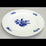 Blue Flower, braided, round dish no. 10/8013 or 376, Royal Copenhagen Ø36cm