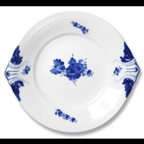 Blue Flower, Braided, Cake dish no. 10/8162 or 422, Royal Copenhagen Ø29cm