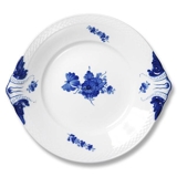 Blaue Blume, glatt, Kuchenplatte Nr. 10/8162 oder 422, Royal Copenhagen Ø29cm