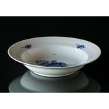 Blue Flower, Braided. Deep plate 21cm no. 10/8105 or 604, Royal Copenhagen