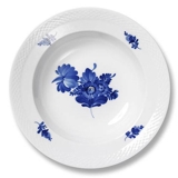 Blue Flower, Braided, Soup plate 23cm no. 10/8106 or 605