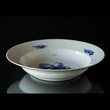Blue Flower, Braided, Soup plate Ø25,5cm no. 10/8107 or 606