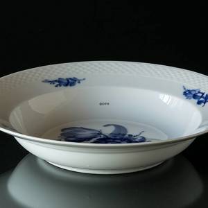 Blå Blomst, flettet, dyb tallerken Ø25,5 cm | Nr. 1107606 | Alt. 10-8107 | DPH Trading