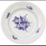 Blue Flower braided, flat plate ø19cm no. 10/8094 or 619
