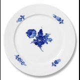 Blue Flower, Braided, flat plate ø26cm no. 625