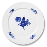 Blue Flower, Braided, flat plate ø27cm no. 627