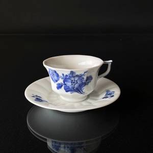 Blå Blomst, kantet, kaffekop, Royal Copenhagen | Nr. 1108071 | Alt. 10-8608 | DPH Trading
