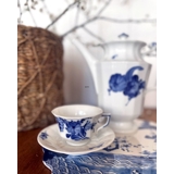 Blaue Blume, eckig, Kaffeetasse Nr. 10/8608 oder 071, Royal Copenhagen