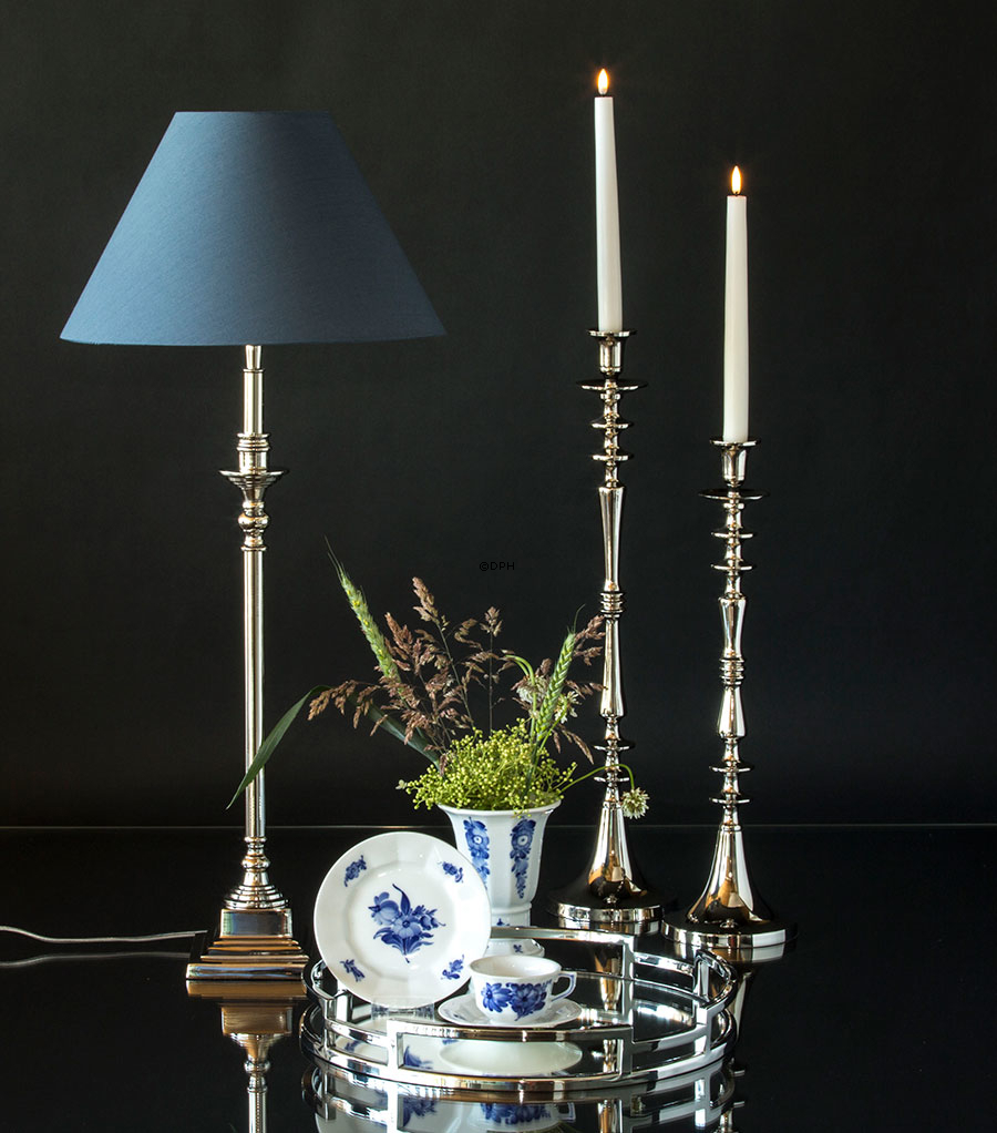 Blå Blomst, kantet, kaffekop nr. 10/8608 eller 071, Royal Copenhagen