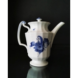 Blue Flower, angular, coffee pot no. 10/8502 or 126