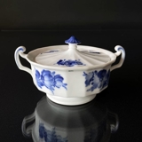 Blue Flower, Angular, Sugar Bowl no. 10/8563 or 159