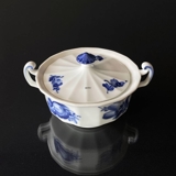 Blue Flower, Angular, Sugar Bowl no. 10/8563 or 159