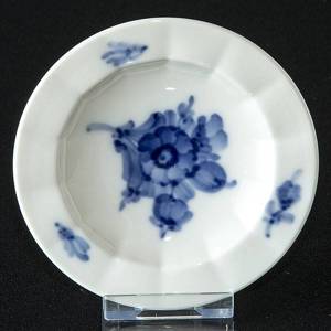 Blå Blomst, kantet, lille kantet assiet eller smørskål 9.5 cm | Nr. 1108332 | Alt. 10-8554 | DPH Trading