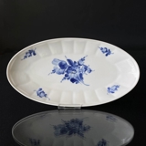 Blaue Blume, eckig, oval Schale 24cm Nr. 10/8589 oder 353