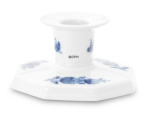 Blå Blomst, kantet, lysestage nr. 10/3334 eller 501