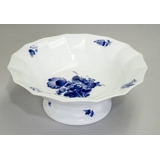 Blue Flower, Angular, Salad Bowl on low foot no. 10/8530 or 577