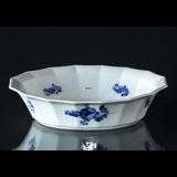 Blue Flower, Angular, oval bowl no. 10/8632 or 578