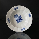 Blue Flower, Angular, soup Plate 22cm no. 10/8547 or 604, Royal Copenhagen