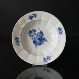 Blaue Blume, eckig, Suppenteller 22cm Nr. 10/8547 oder 604, Royal Copenhagen