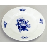 Blue Flower, Angular Plate no. 10/8518 or 617, Royal Copenhagen