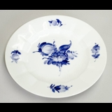 Blue Flower, Angular Plate 22cm no. 10/8550 or 621, Royal Copenhagen