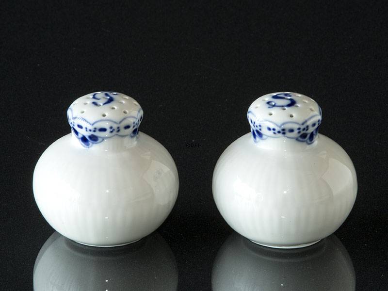 Prinsesse, Blå, salt og peber sæt, Royal Copenhagen