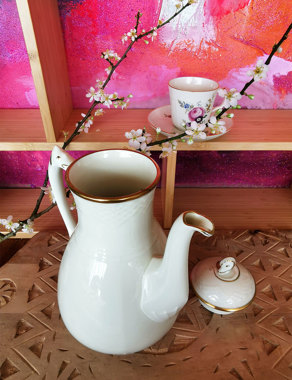 Bing & Grøndahl Hartmann kaffekande nr. 91A