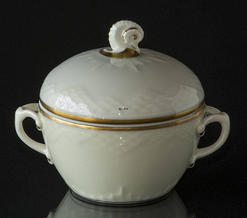 Åkjær, sukkerskål, Bing & Grøndahl