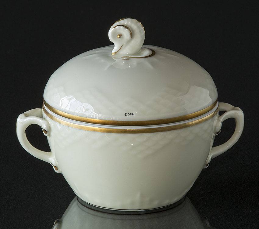 Åkjær, sukkerskål, Bing & Grøndahl