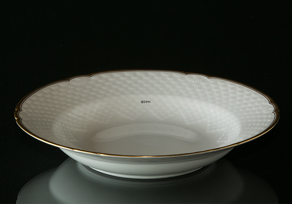 Bing & Grøndahl Hartmann dyb tallerken 24 cm