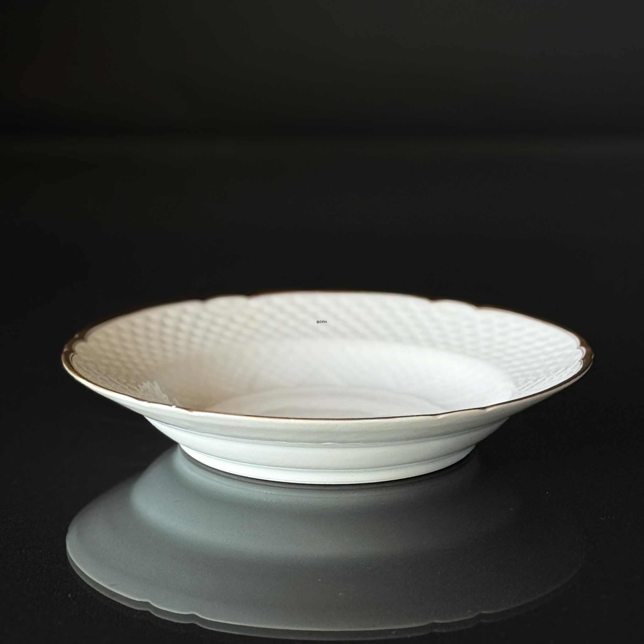 Bing & Grøndahl Hartmann dyb tallerken 21 cm