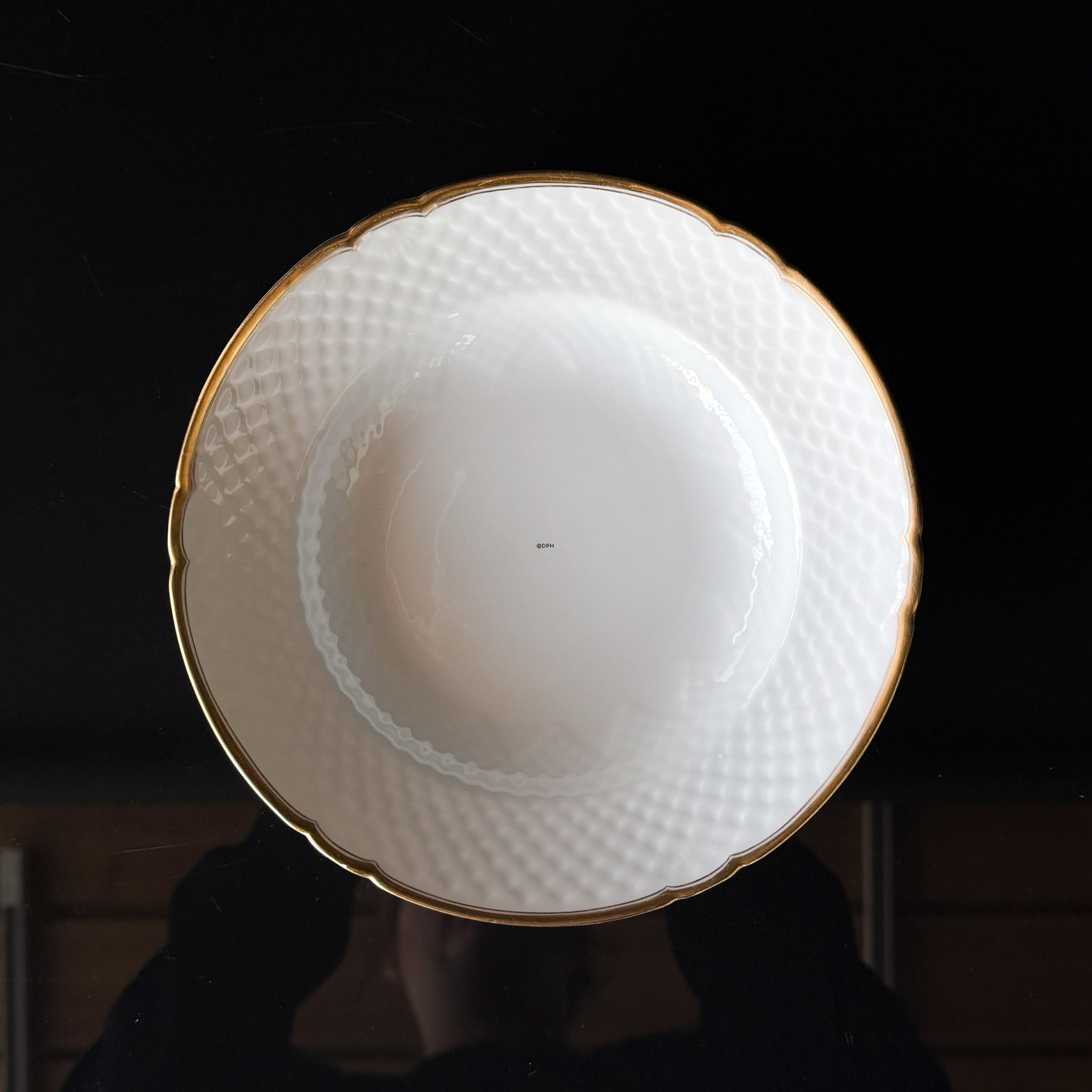 Bing & Grøndahl Hartmann dyb tallerken 21 cm